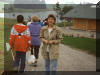 Wanderung am Rottachsee 1990