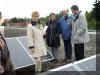 �Besichtigung Solaranlage am 06.10.00