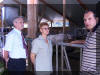 15.08.2002 Besichtigung des Biogas-Betriebes in Sellth�ren