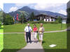 17.06.2003 MdL Heidi Lck und Landtagskandidatin Ilona Deckwerth zu Besuch in Obermaiselstein bei Herrn Brgermeister Goeres