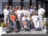 21.06.2003 Zu Besuch in Haus Hensoltshhe in Moosbach, das alljhrliche Treffen aller Teilnehmer und Helfer am "Schwimmen fr Behinderte"
