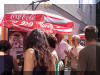 19.07.2003 SPD-Spitzenkandidat Franz Maget in Lindenberg auf Stadtfest