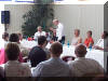 08.08.2003 Bundesverteidigungsminister Dr. Peter Struck in Sonthofen im Haus Oberallgu