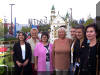 14.08.2003 Bundesfamilienministerin Renate Schmidt zu Besuch im Legoland Deutschland in Gnzburg