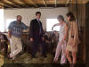 20.08.2003 MdL Heidi Lck und Dr. Simone Strohmayer bei Besichtigung des Biohofes von Sepp Bichler, Augsburg