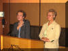 05.09.2003 Mit MdB Herta Dubler-Gmehlin, Ausschuvorsitzende Landwirtschaft, in der Inselhalle in Lindau