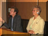 05.09.2003 Mit MdB Herta Dubler-Gmehlin, Ausschuvorsitzende Landwirtschaft, in der Inselhalle in Lindau