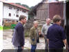 12.09.2003 Besuch beim Biohof Gotthard Huber in Ebersbach