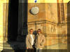 10.12.2003 Bayerischer Landtag im Maximilianeum in Mnchen, Haupteingang