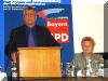 23.09.2004 Energiepolitische Fachveranstaltung Ohne Sonne geht es nicht (mehr) mit MdB Hermann Scheer in Mnchen