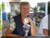 28.08.2005 Die roten Radler bei der Allgurundfahrt - Eine stolze Heidi