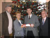 11.12.2005 Heidi Lck erhlt hohe Auszeichnung - Verleihung des Protektorabzeichens von Herzog Franz von Bayern