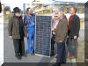 23.02.2007 MdL Ludwig Wrner, MdL Heidi Lck und Leo Wiedemann beim Besuch beim Bayerischen Solarknig Waldemar Stiefenhofer in Lindenberg